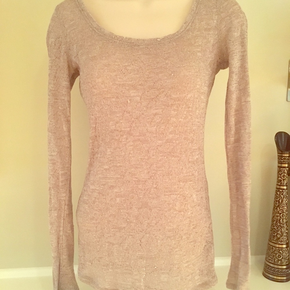 Express Stretch Sparkle Top